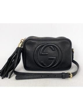 NOVELTY  Gucci Soho leather purse